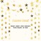 Greentek; 65-Foot Gold Glitter Star Paper Garland – Double-Sided Hanging Star Streamers for Graduation, Weddings, Birthdays, New Year, and Party Decorations; Category:Party Decorations; Image:5